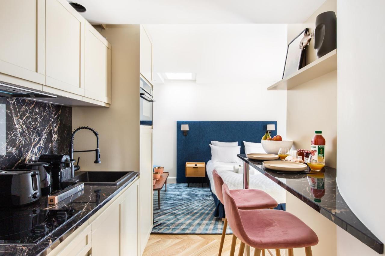 Aparthotel Quartier Libre - Saint Georges Parigi Esterno foto